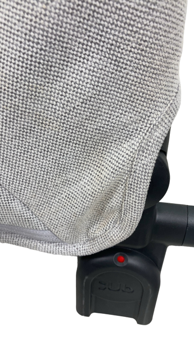 Shop UPPAbaby V2 Bassinet, Anthony (White & Grey Chenille) at GoodBuy Gear