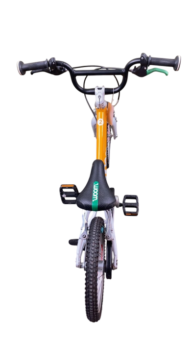 Shop Woom ORIGINAL 2 Bike- 14”, Sunny Yellow at GoodBuy Gear