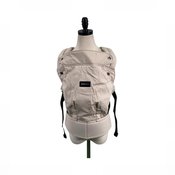 Shop Momcozy 3-in-1 PureHug Baby Carrier, Cotton, Khaki at GoodBuy Gear