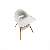 Shop Stokke Clikk High Chair, Cloud Grey at GoodBuy Gear