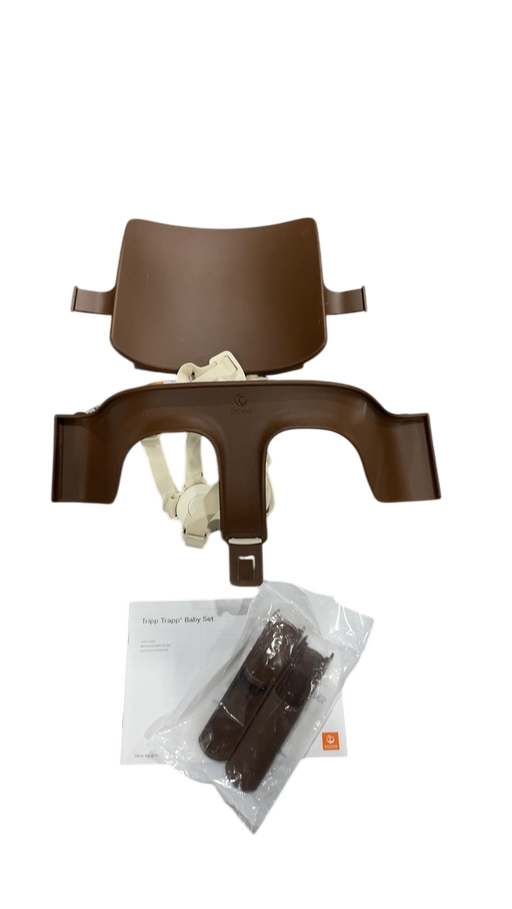 Shop Stokke Tripp Trapp Baby Set2, Oak Warm Brown at GoodBuy Gear