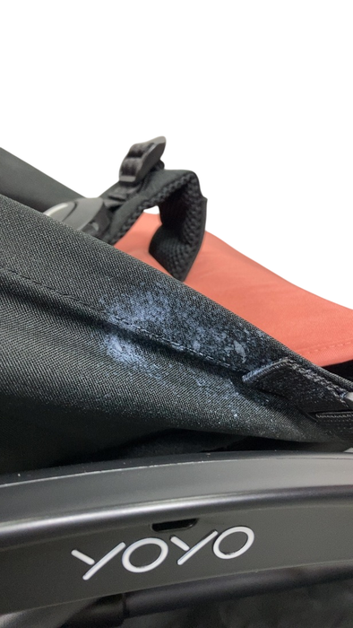 Shop Stokke YOYO3 Complete Stroller, 2024, Black, Ginger at GoodBuy Gear