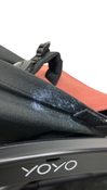Shop Stokke YOYO3 Complete Stroller, 2024, Black, Ginger at GoodBuy Gear