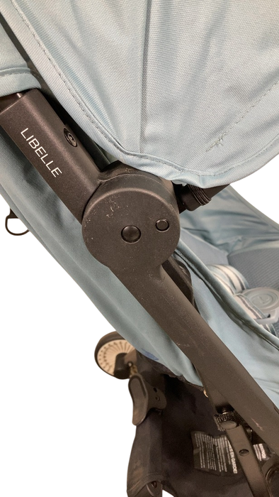 Shop Cybex Libelle 2 Compact Stroller, 2024, Stormy Blue at GoodBuy Gear