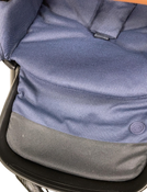 Shop Cybex Talos S Lux Stroller, 2020, Ocean Blue (Silver Frame) at GoodBuy Gear