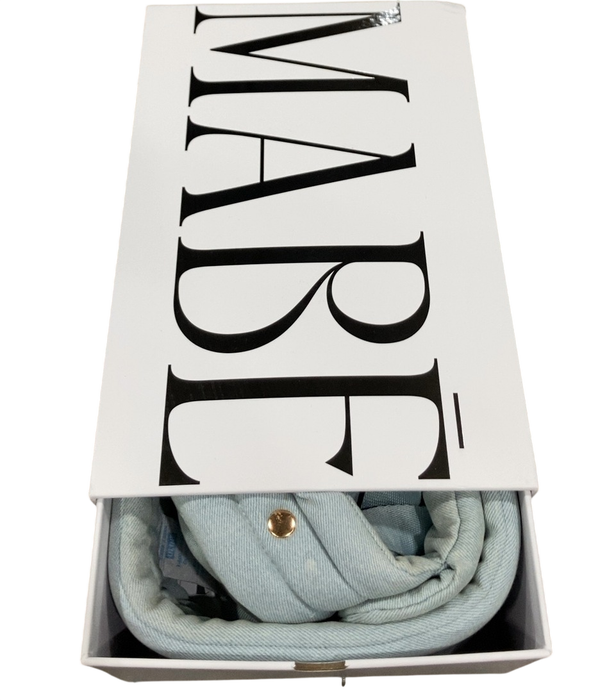 Shop Mabē The Monarch Carrier, Dream Wash Denim at GoodBuy Gear