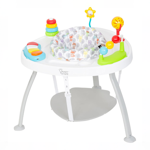 Shop Baby Trend Smart Steps Bounce N’ Play 3 In 1 Activity Center, Woodland Walk at GoodBuy Gear