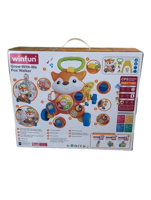 Shop Winfun Grow with Me Fox Walker, 6-36 Months at GoodBuy Gear