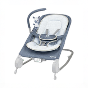 Shop Ingenuity Happy Belly Rock-to-Bounce Massage Seat, Chambray at GoodBuy Gear