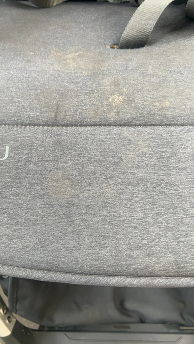 Shop UPPAbaby MINU Stroller, 2020, Jordan (Charcoal Melange) at GoodBuy Gear