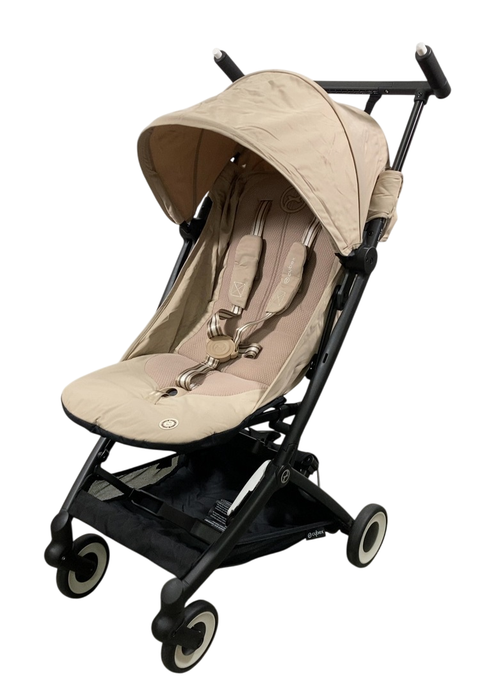 Shop Cybex Libelle 2 Compact Stroller, 2024, Almond Beige at GoodBuy Gear