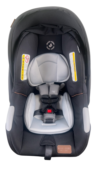 Shop Maxi-Cosi Mico Luxe+ Infant Car Seat, 2024, Essential Black at GoodBuy Gear