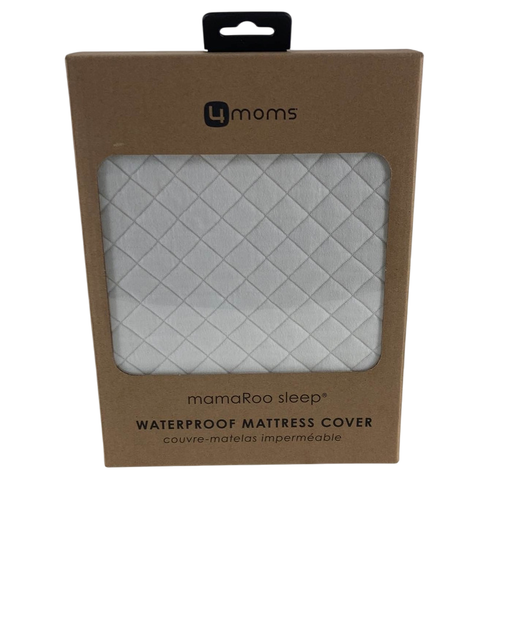 Shop 4moms mamaRoo Sleep Waterproof Bassinet Mattress Cover at GoodBuy Gear