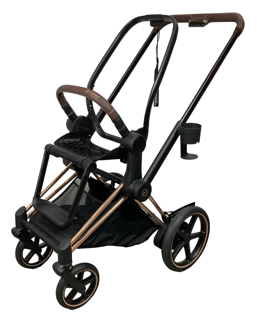 Cybex E-PRIAM Stroller Frame Only, 2019, Rosegold, without Battery ...