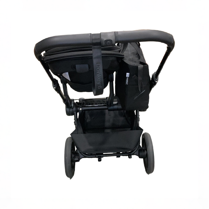 Shop Bugaboo Donkey 6 2-in-1 Stroller, 2025, Black Frame, Heritage Black, Heritage Black at GoodBuy Gear