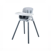 Shop Chicco Zest 4-in-1 Folding High Chair, Seasalt, Standard at GoodBuy Gear