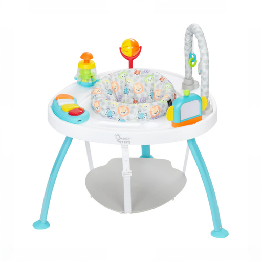 Shop Smart Steps Bounce N' Play 3-in-1 Activity Center, Vivid Safari at GoodBuy Gear