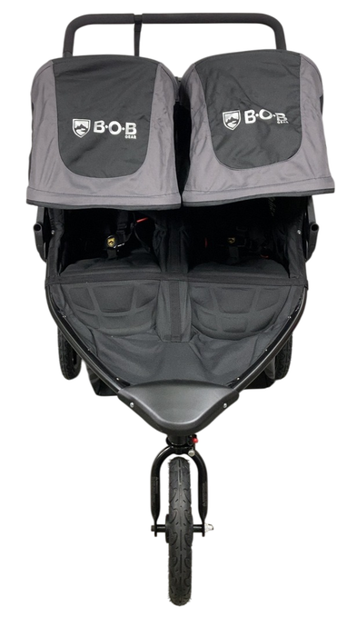 Shop BOB Revolution Flex 3.0 Duallie Stroller, 2022, Graphite Black at GoodBuy Gear