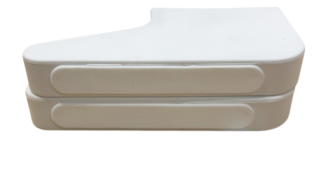 Shop Piccalio Foldable Helper Tower Grip Slippers, White at GoodBuy Gear