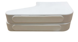 Shop Piccalio Foldable Helper Tower Grip Slippers, White at GoodBuy Gear