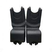 Shop Mockingbird Car Seat Adapter for Cybex/ Maxi Cosi/Nuna/Britax (Updated Version), Black at GoodBuy Gear