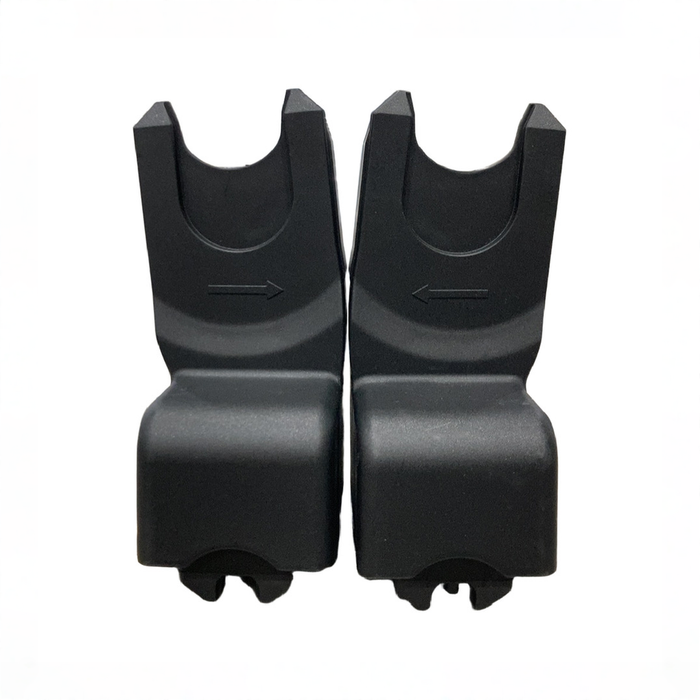 Shop Mockingbird Car Seat Adapter for Cybex/ Maxi Cosi/Nuna/Britax (Updated Version), Black at GoodBuy Gear