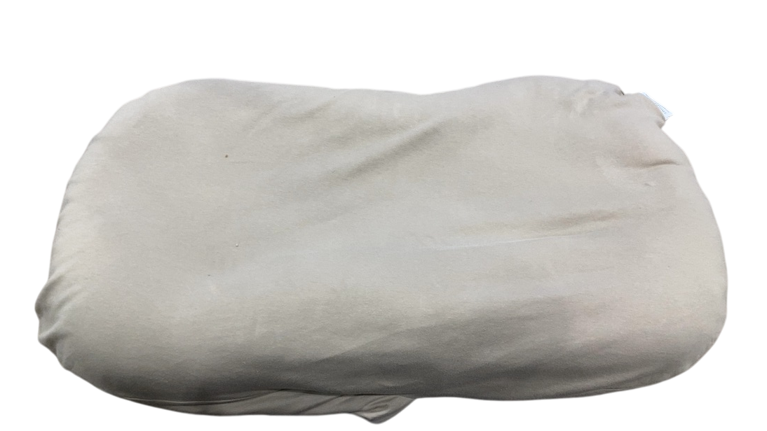 Shop Snuggle Me Organic Sensory Infant Lounger with Cover, Natural, Birch at GoodBuy Gear
