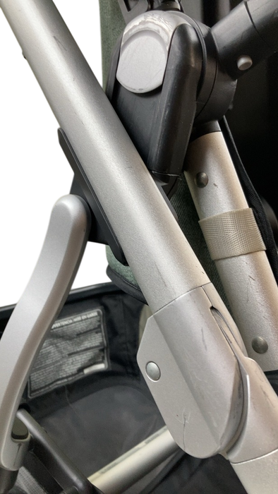 Shop UPPAbaby VISTA V2 Stroller, 2021, Emmett (Green Melange) at GoodBuy Gear