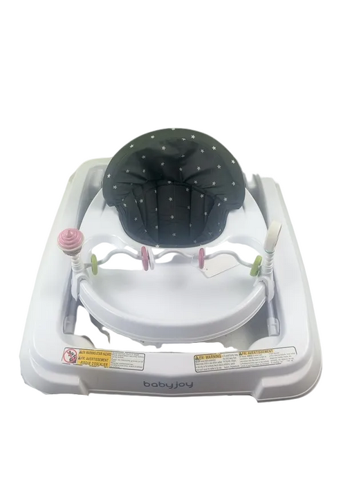 Shop Baby Joy Baby Walker, Gray Star Pattern at GoodBuy Gear