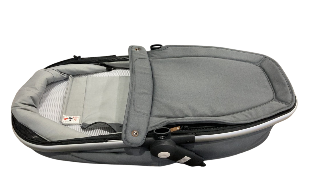 Shop Joolz Geo 2 Earth Upper Carrycot, Hipppo Grey at GoodBuy Gear