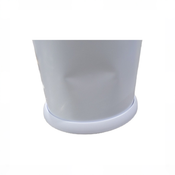 Shop Ubbi Diaper Pail, Matte White at GoodBuy Gear