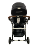 Shop Mockingbird Single to Double 2.0 Stroller, 2025, Black, Silver With Penny Leather, Windowpane at GoodBuy Gear