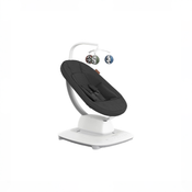 Shop UPPAbaby Mamaroo Smart Swing, Jake (Charcoal Melange) at GoodBuy Gear