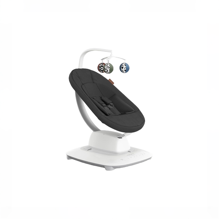 Shop UPPAbaby Mamaroo Smart Swing, Jake (Charcoal Melange) at GoodBuy Gear