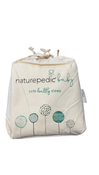 Shop Naturepedic Organic Oval Crib Protector Pad for Stokke Sleepi Crib, 27"x48" at GoodBuy Gear