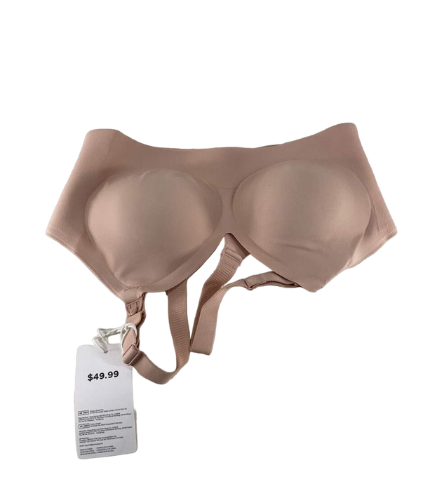 Shop Momcozy SMOOTH- Ultra Soft Omni Maternity Nursing Bra, Medium, Beige at GoodBuy Gear