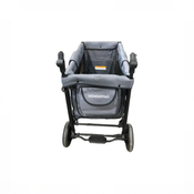 Shop DRAFT - Wonderfold W2 Multifunctional Double Stroller Wagon, 2025, Charcoal Grey at GoodBuy Gear