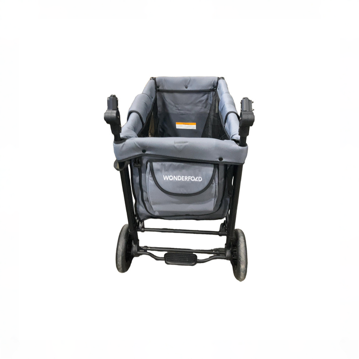 Shop DRAFT - Wonderfold W2 Multifunctional Double Stroller Wagon, 2025, Charcoal Grey at GoodBuy Gear