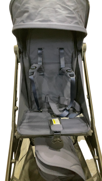 Shop Bugaboo Butterfly 2 Stroller, 2025, Black, Deep Indigo, Deep Indigo at GoodBuy Gear