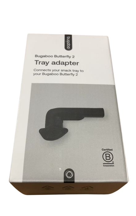 Shop Bugaboo Butterfly 2 Tray Adapter, Black at GoodBuy Gear