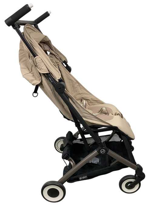 Shop Cybex Libelle 2 Compact Stroller, 2024, Almond Beige at GoodBuy Gear