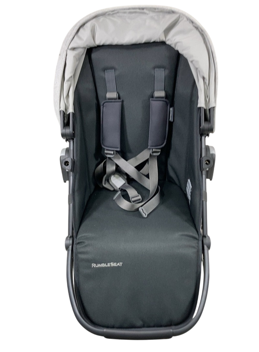 Shop UPPAbaby Rumbleseat V2+, Anthony (White & Grey Chenille) at GoodBuy Gear