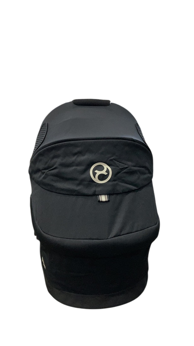Shop Cybex Cot S, 2024, Moon Black at GoodBuy Gear