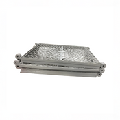 Shop Regalo 2-in-1 Plastic Play Yard and Safety Gate, Gray at GoodBuy Gear
