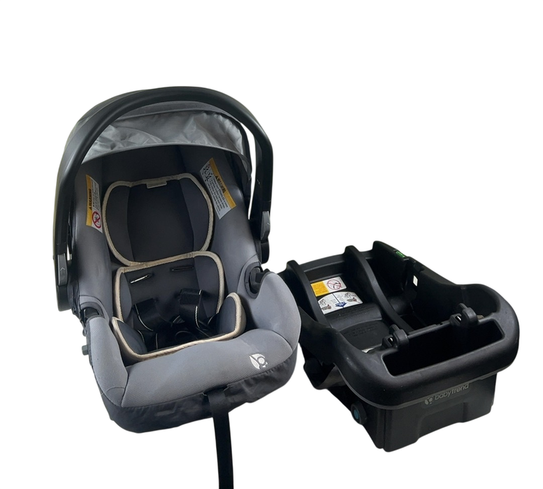 Shop Baby Trend Morph Single To Double Stroller Travel System, 2024, Dash Grey at GoodBuy Gear