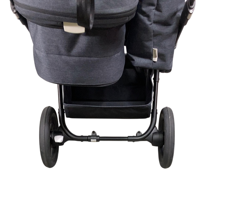 Shop Bugaboo Donkey 5 Mono Stroller, Black, 2023, Washed Black, Washed Black at GoodBuy Gear