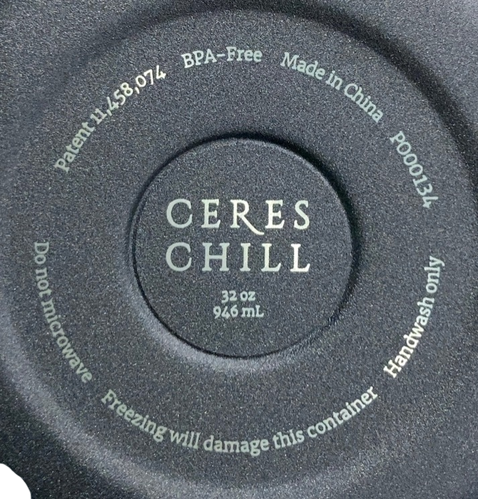 Shop Ceres Chill Breastmilk Chiller, Black at GoodBuy Gear