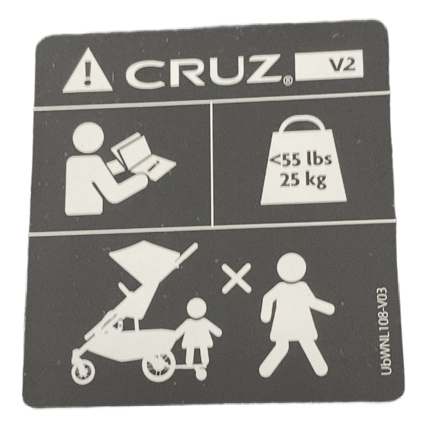 Shop UPPAbaby CRUZ PiggyBack Ride Along Board (2020+), V2/V3 at GoodBuy Gear