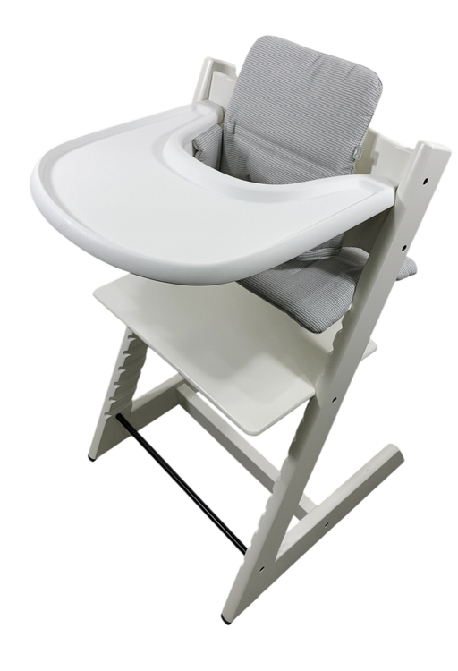 Shop Stokke Tripp Trapp Complete High Chair, Nordic Grey, White at GoodBuy Gear