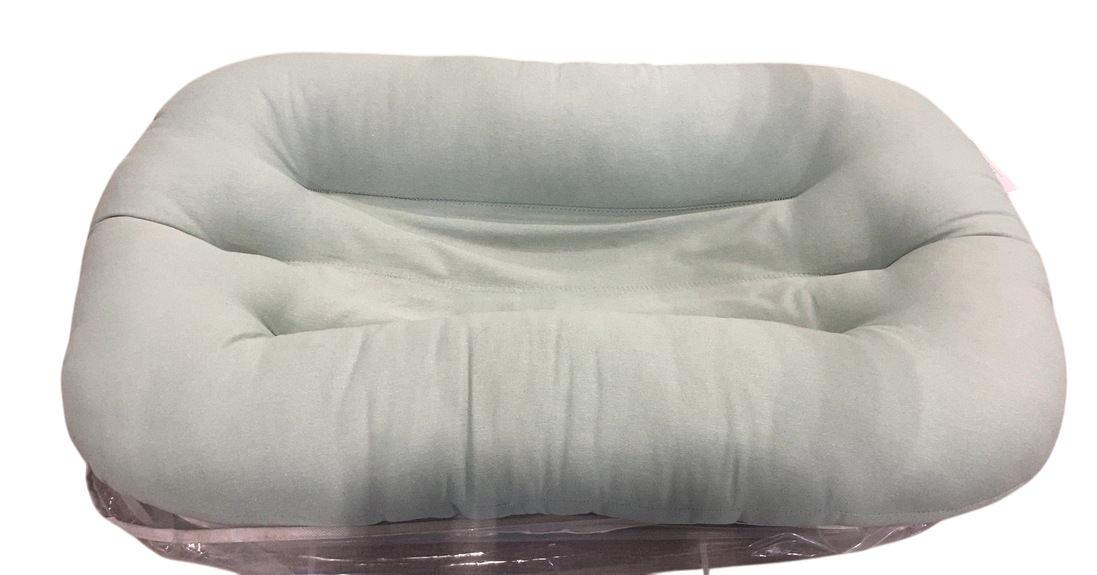 Shop Snuggle Me Organic Infant Lounger, Slate at GoodBuy Gear